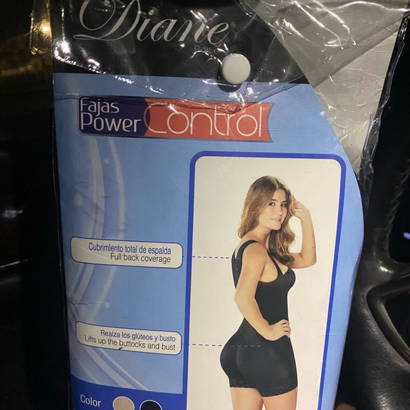 DIANE Poitiere  002406 Butt Lifter Colombian Shapewear for Women | Faja NWT - Picture 7 of 7